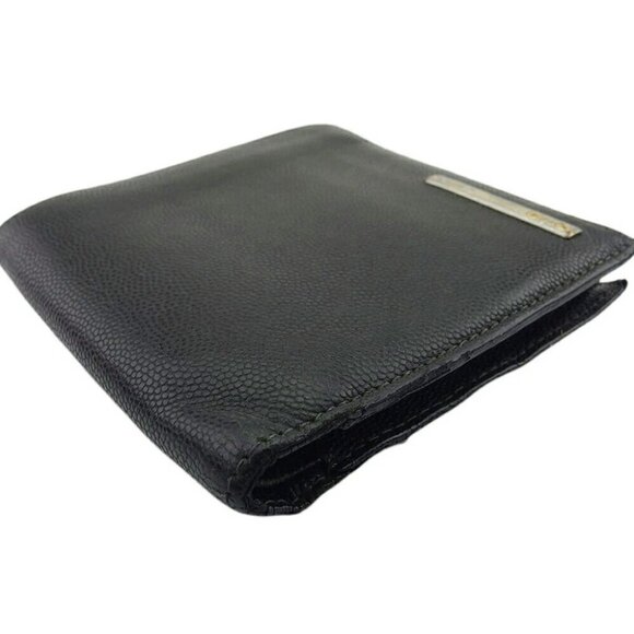 Cartier Bi -fold Wallet Black USED - Picture 4 of 12
